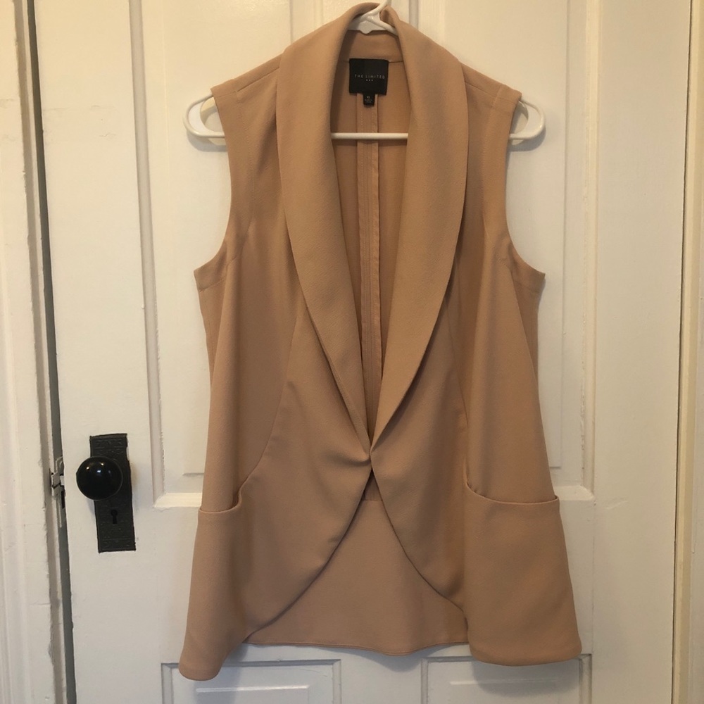 The Limited Blush Pink Vest